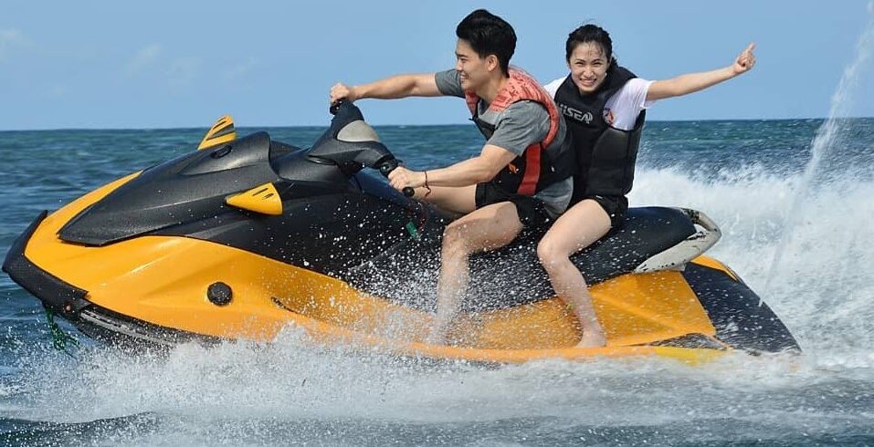 jet sky ride