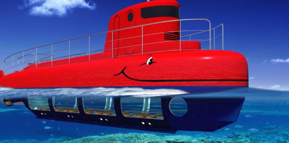 semi submarine boat